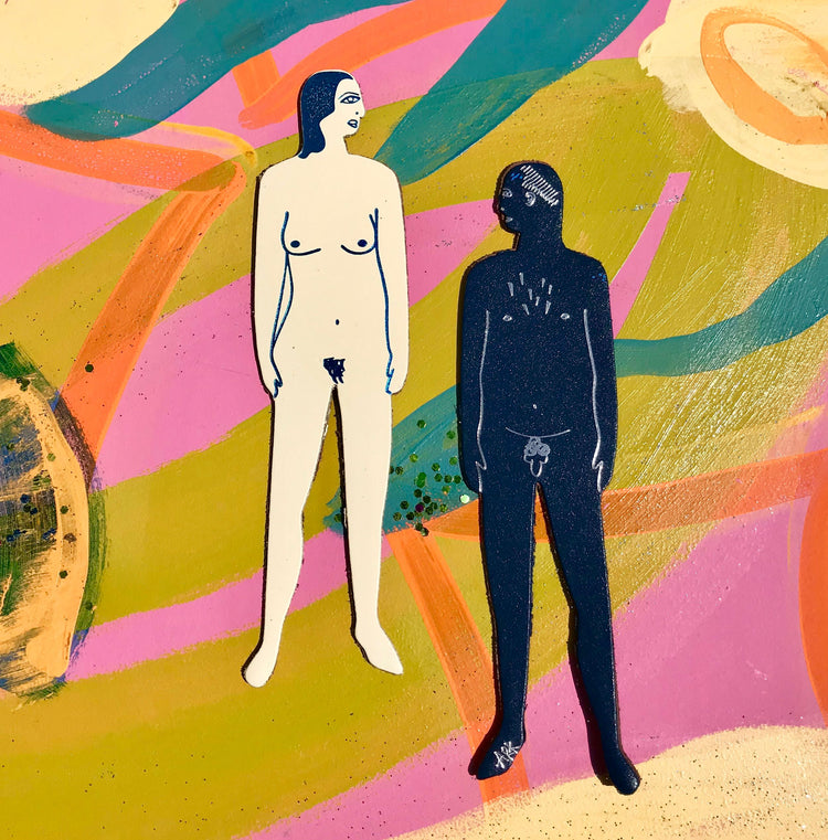 Tattooed Nudist Bookmarks