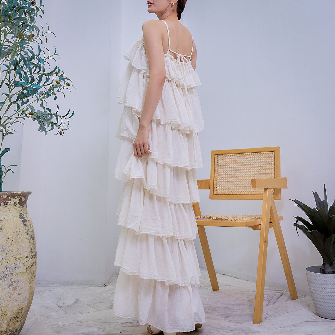 Summer Breeze Tiered Maxi Dress