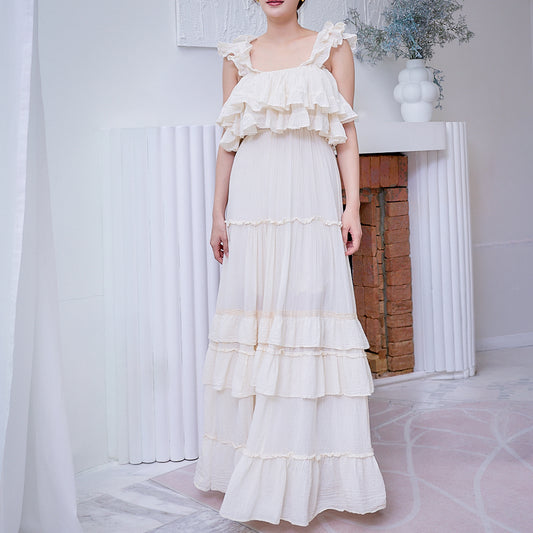 Willow Tiered Ruffle Maxi Dress