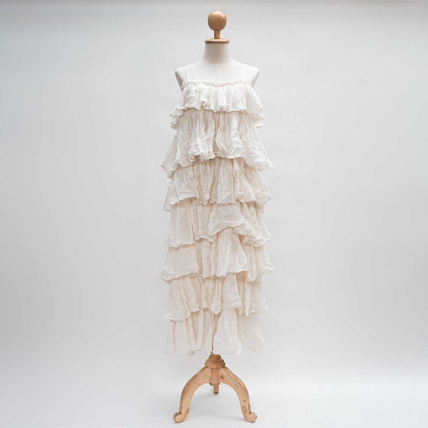 Summer Breeze Tiered Maxi Dress