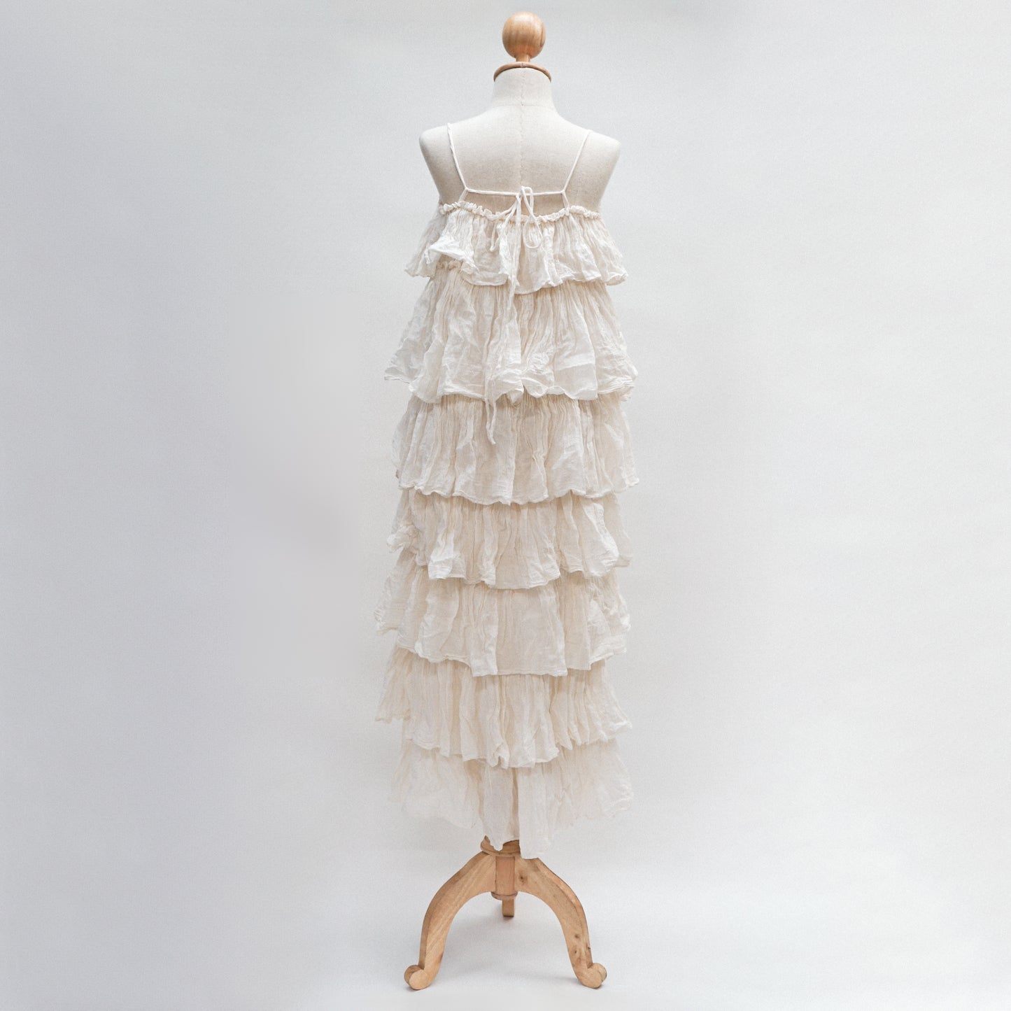 Summer Breeze Tiered Maxi Dress