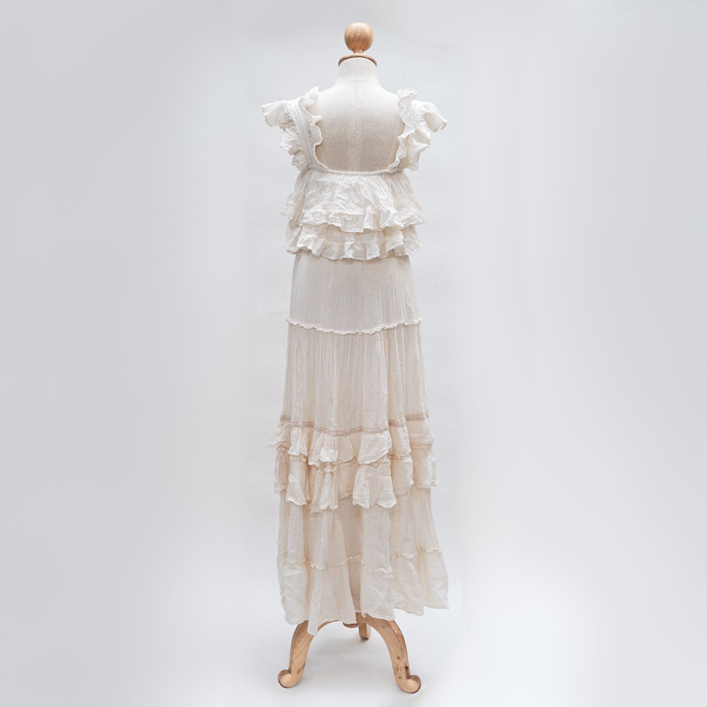 Willow Tiered Ruffle Maxi Dress