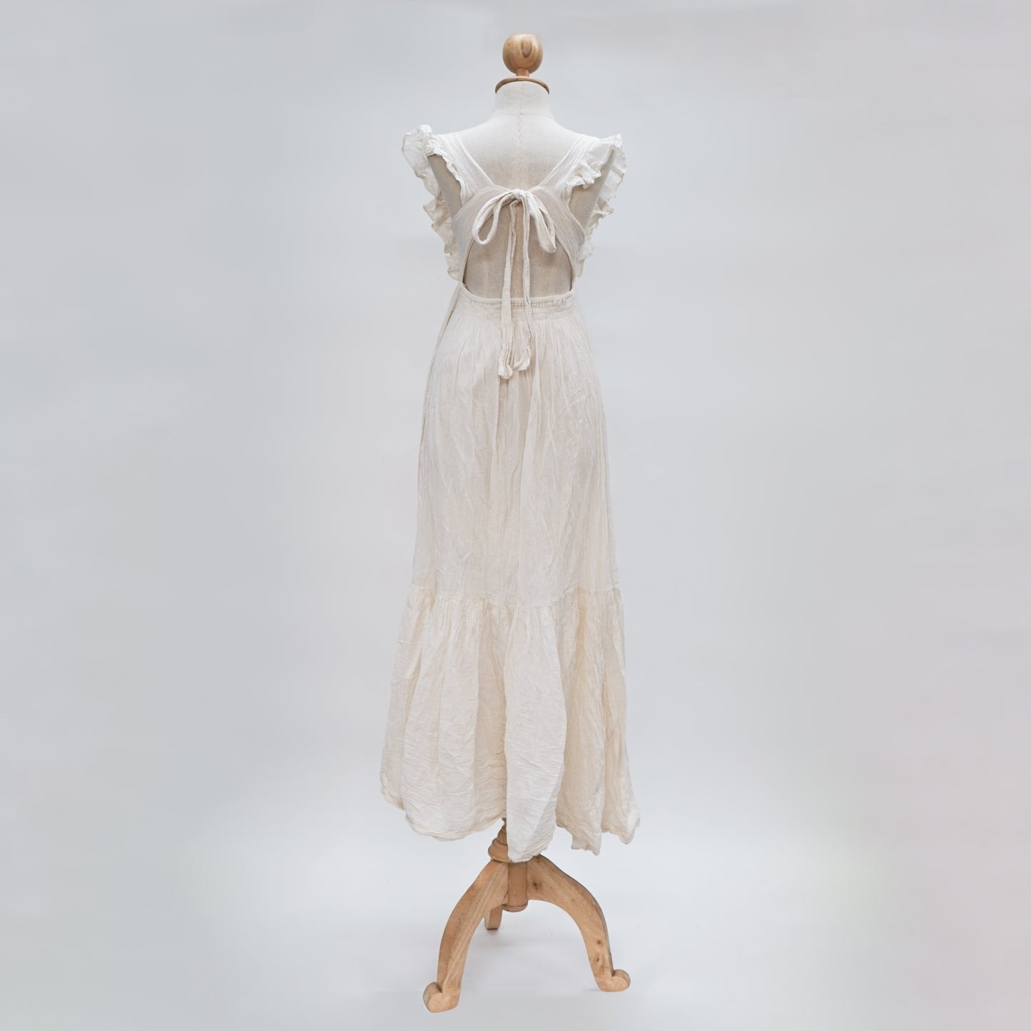 Whisper Ruffle Maxi Dress