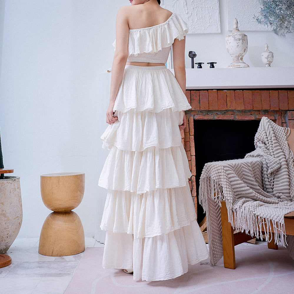 Dream Tiered Maxi Skirt