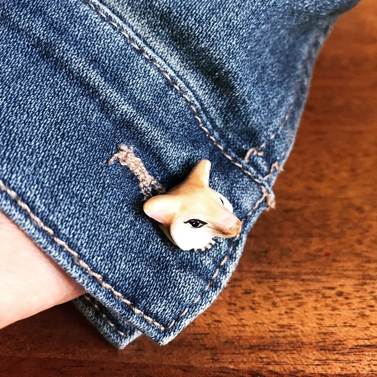 Fox cufflinks