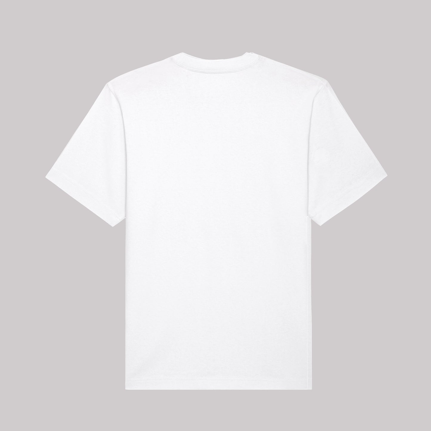1980 White Organic Relaxed T-Shirt