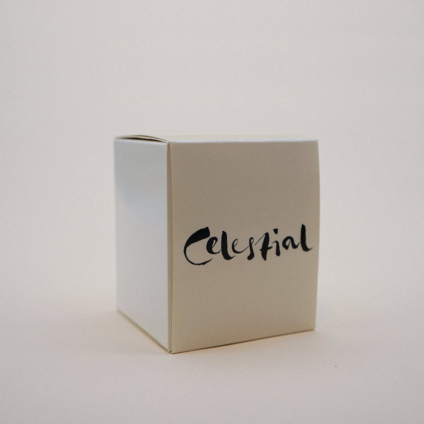 Celestial Natural Wax Candle