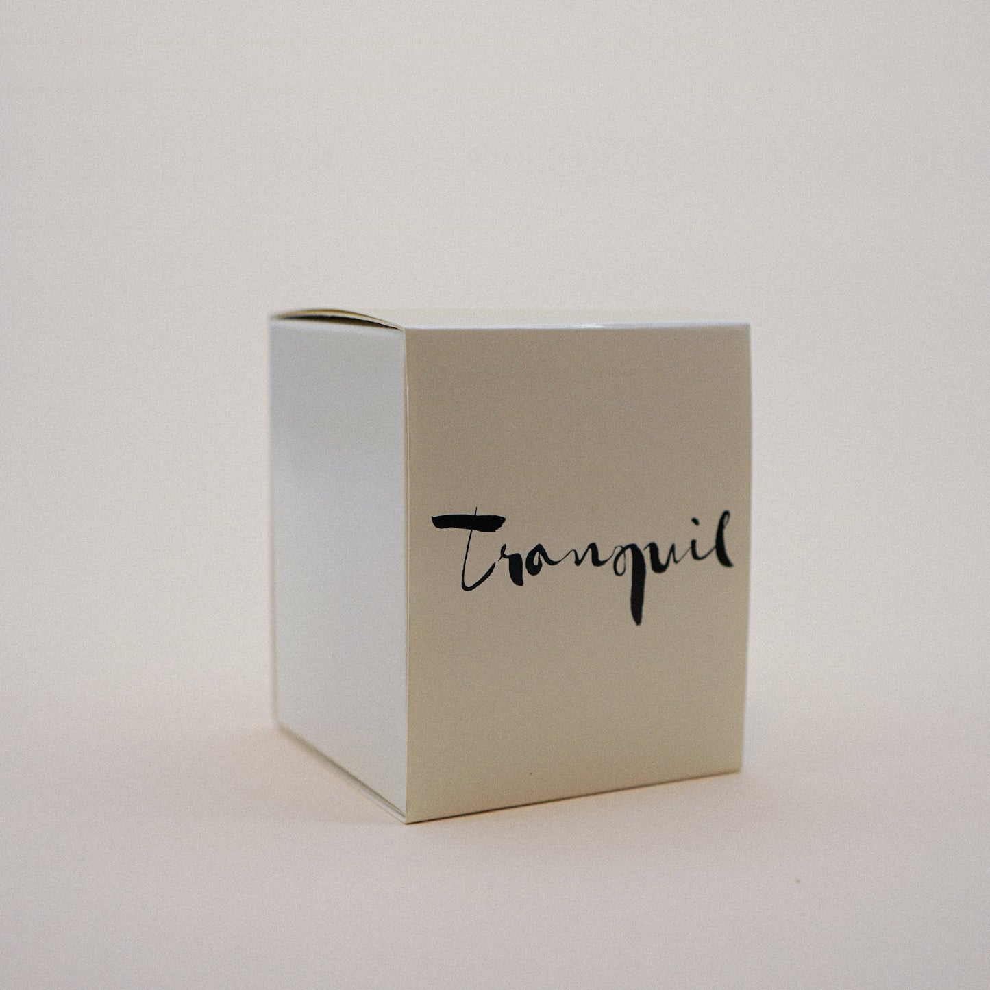 Tranquil Natural Wax Candle