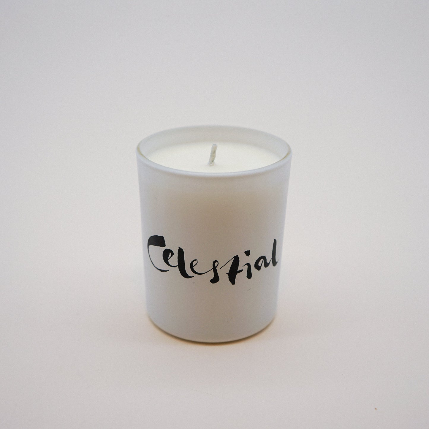 Celestial Natural Wax Candle