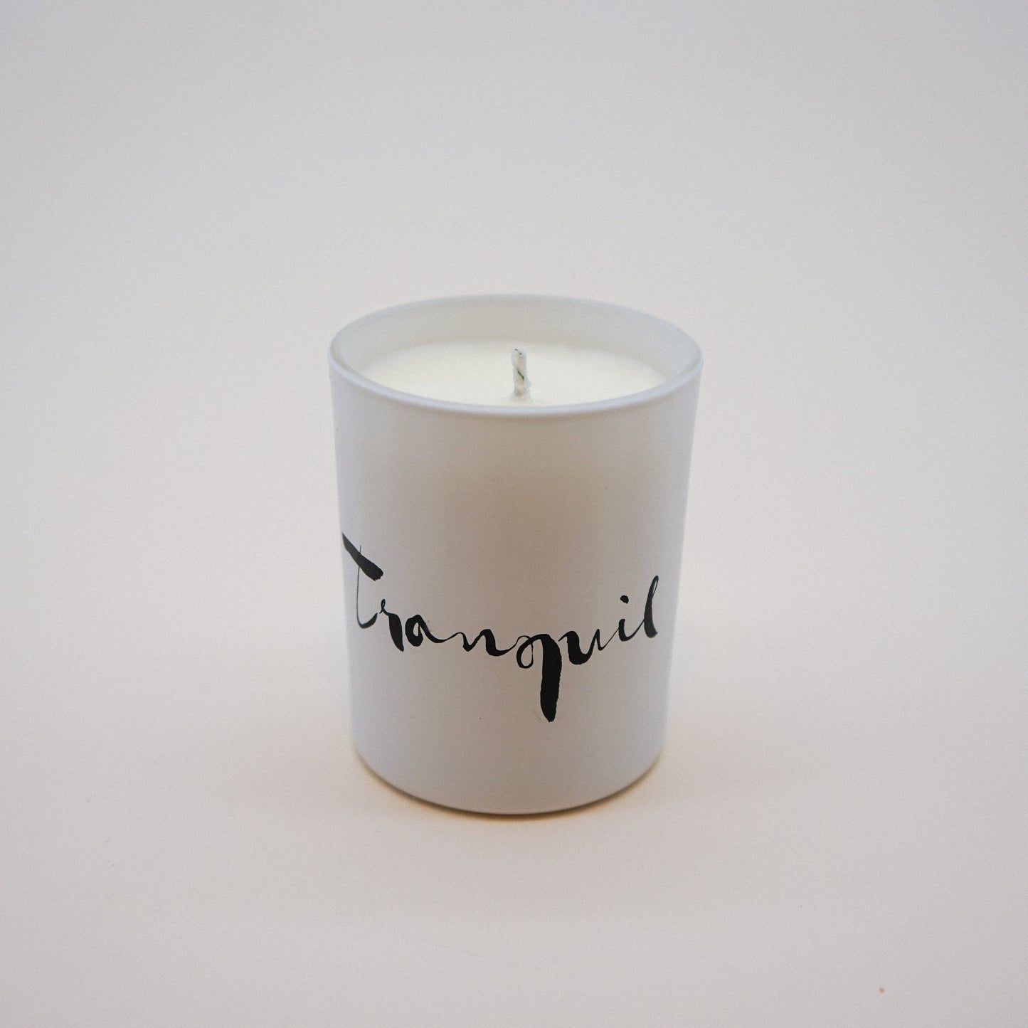 Tranquil Natural Wax Candle