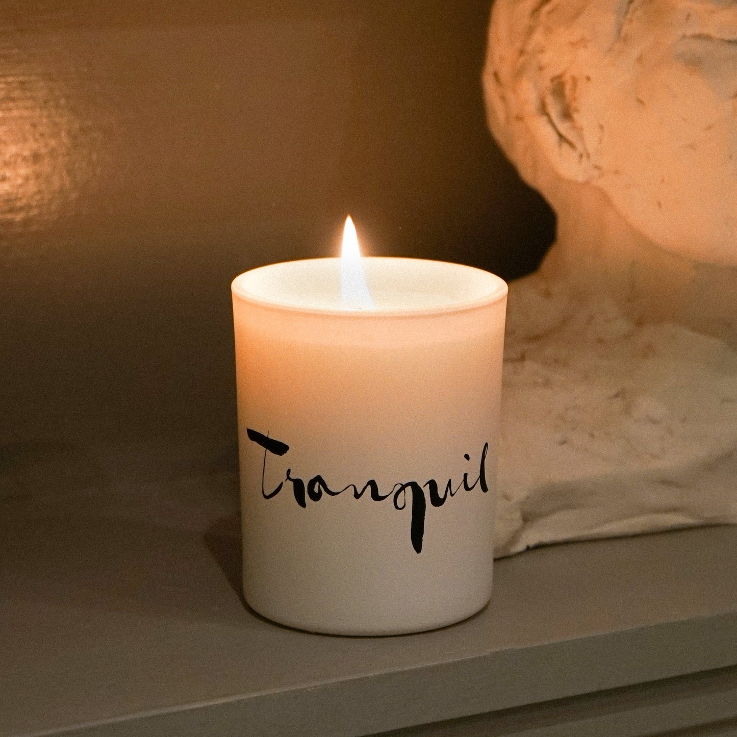 Tranquil Natural Wax Candle