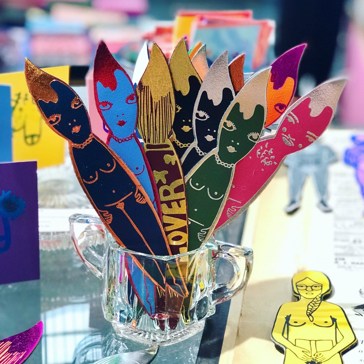 Paint Lover Bookmarks