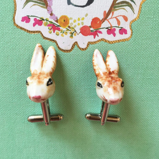 Bunny cufflinks