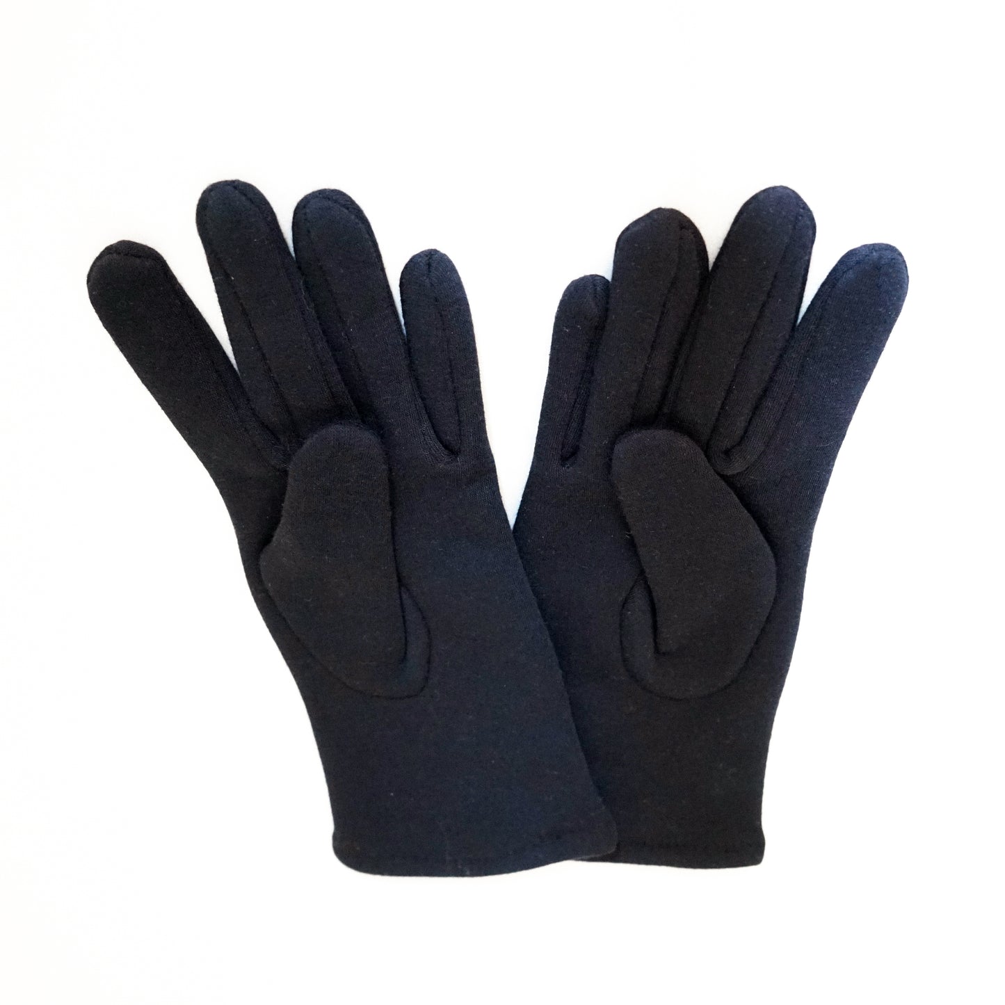 Navy Star Gloves