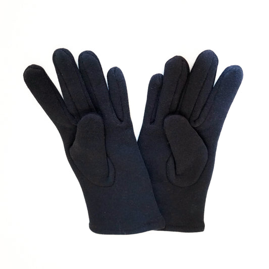 Navy Star Gloves