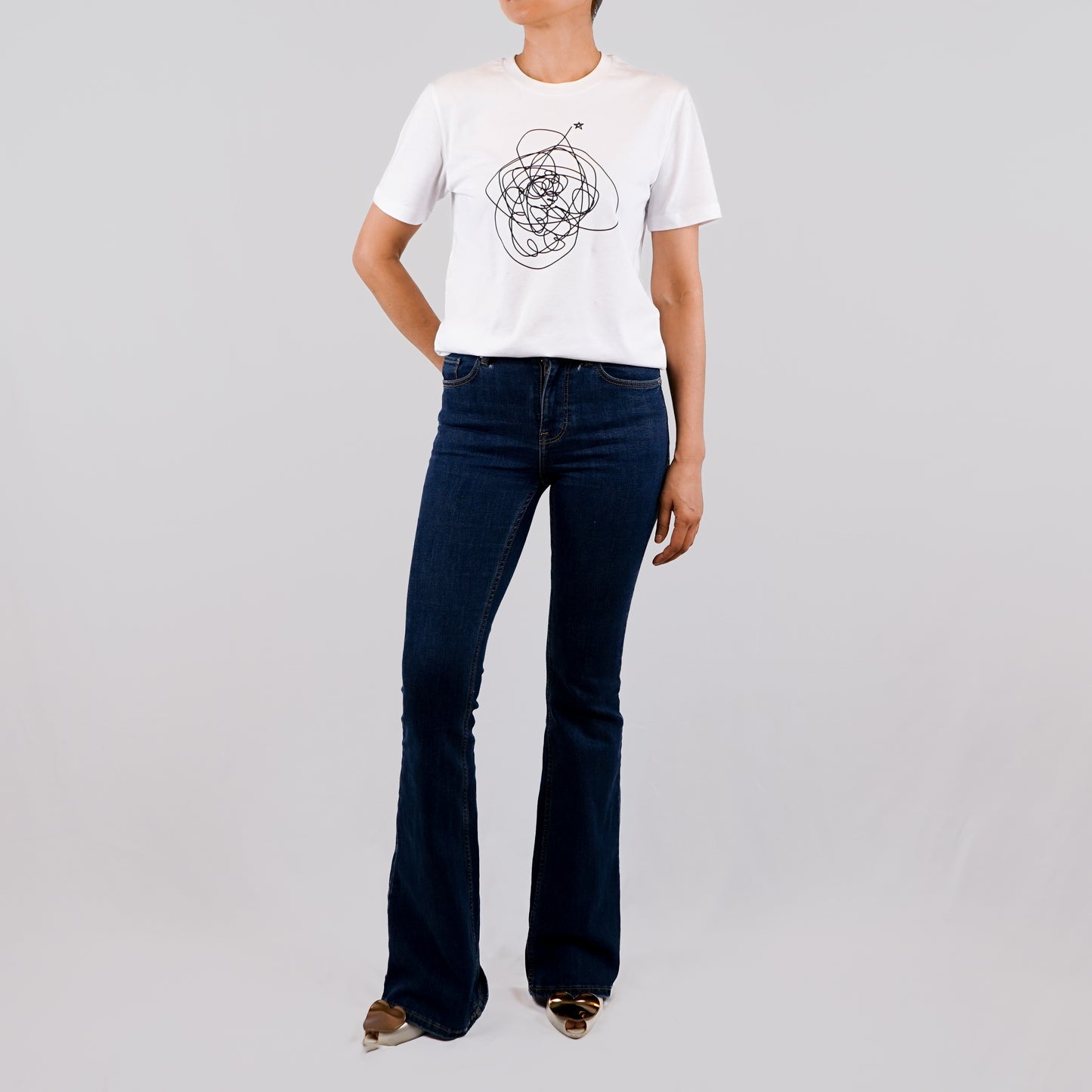 Good Idea White Organic T-Shirt