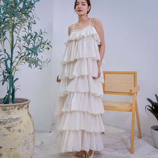 Summer Breeze Tiered Maxi Dress