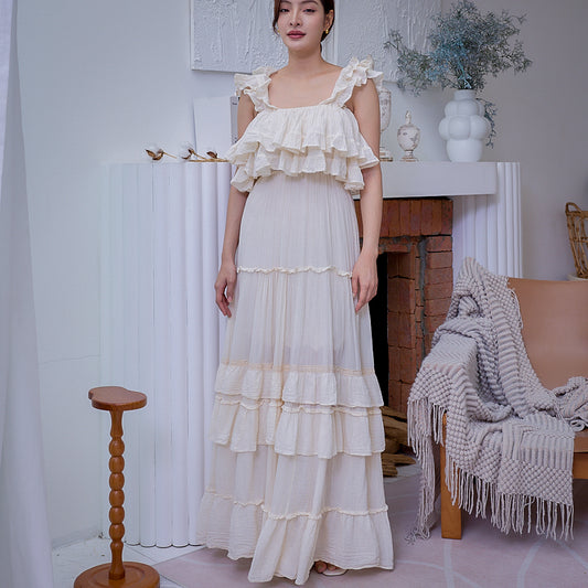 Willow Tiered Ruffle Maxi Dress