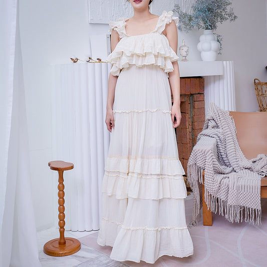 Willow Tiered Ruffle Maxi Dress