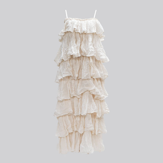 Summer Breeze Tiered Maxi Dress