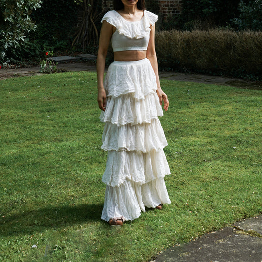 Dream Tiered Maxi Skirt