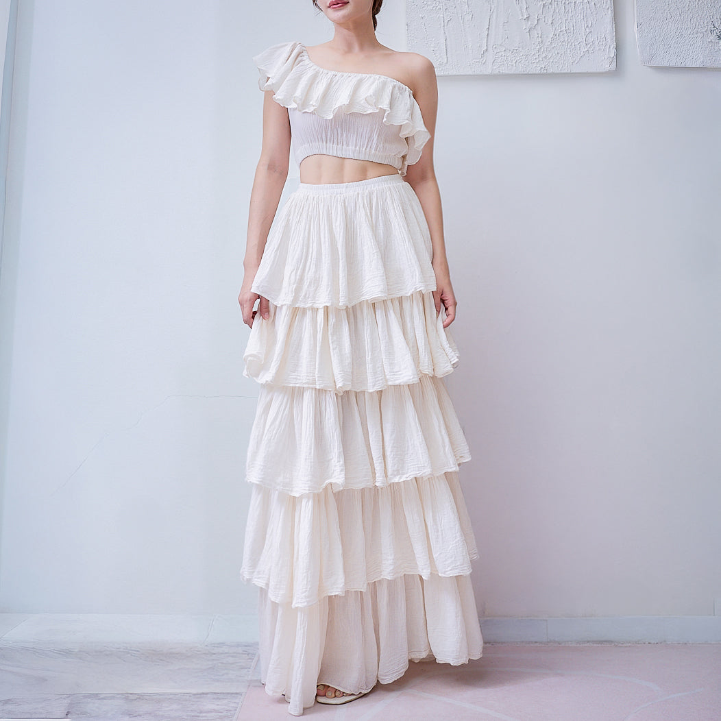 Dream Tiered Maxi Skirt