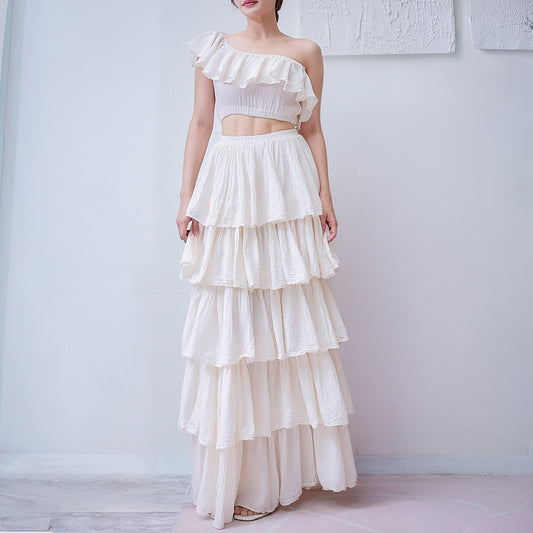 Dream Tiered Maxi Skirt