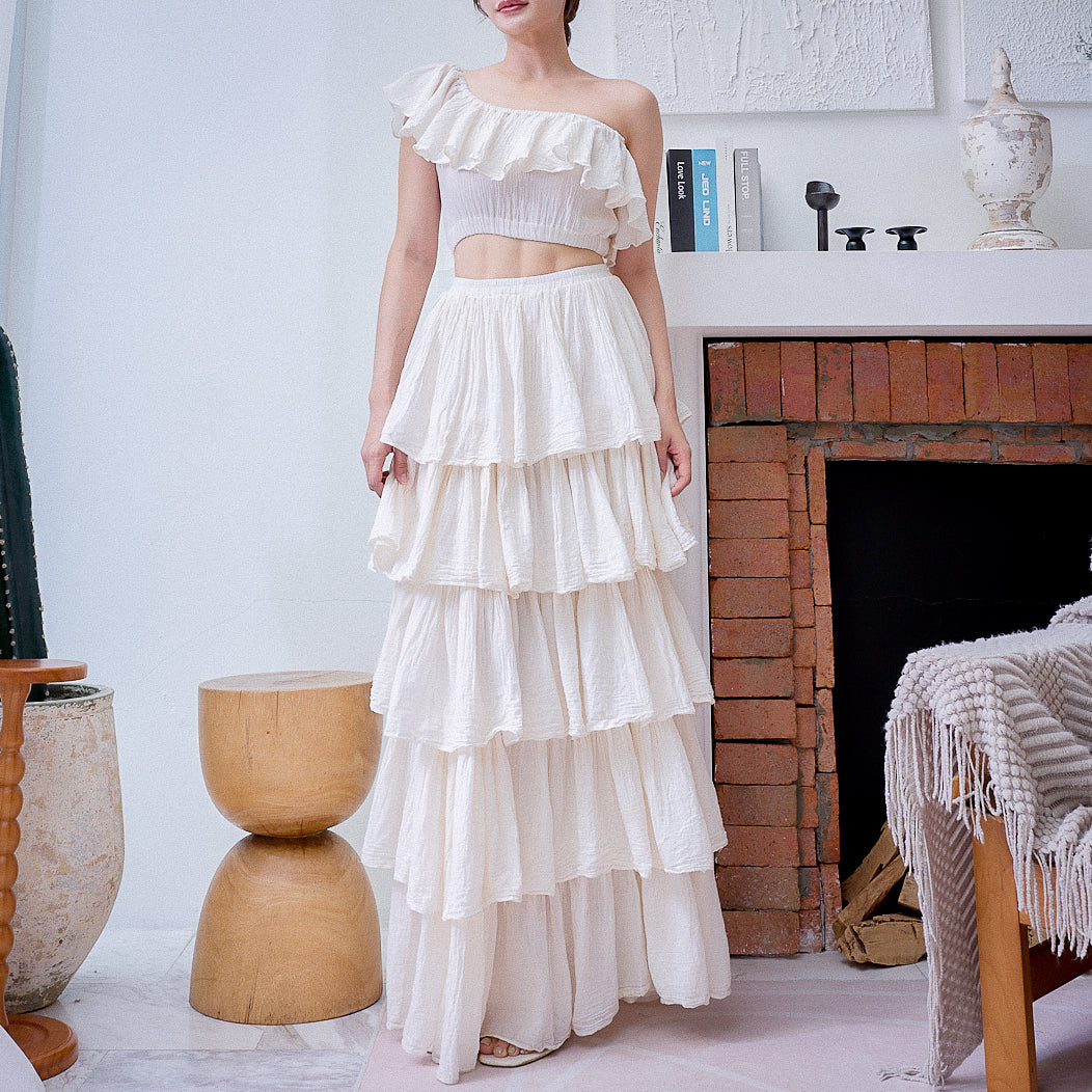 Dream Tiered Maxi Skirt