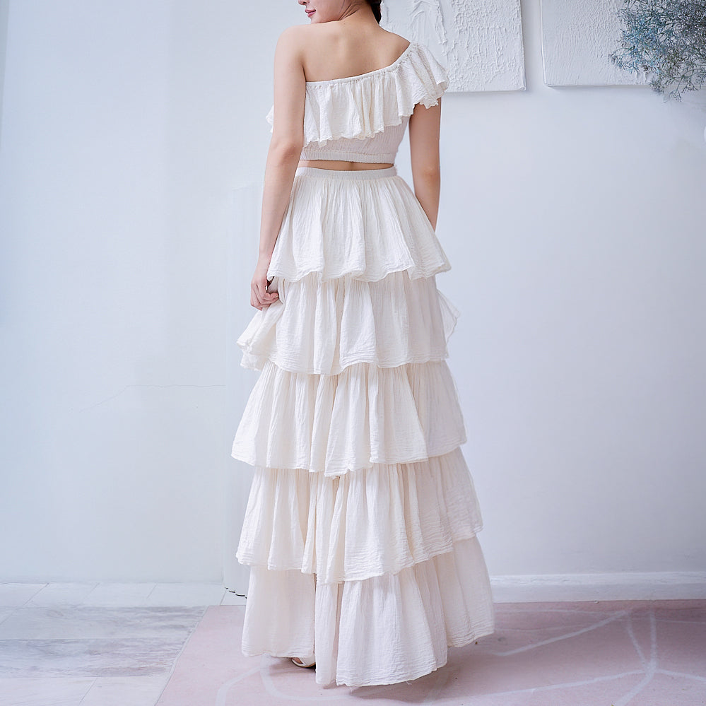 Dream Tiered Maxi Skirt