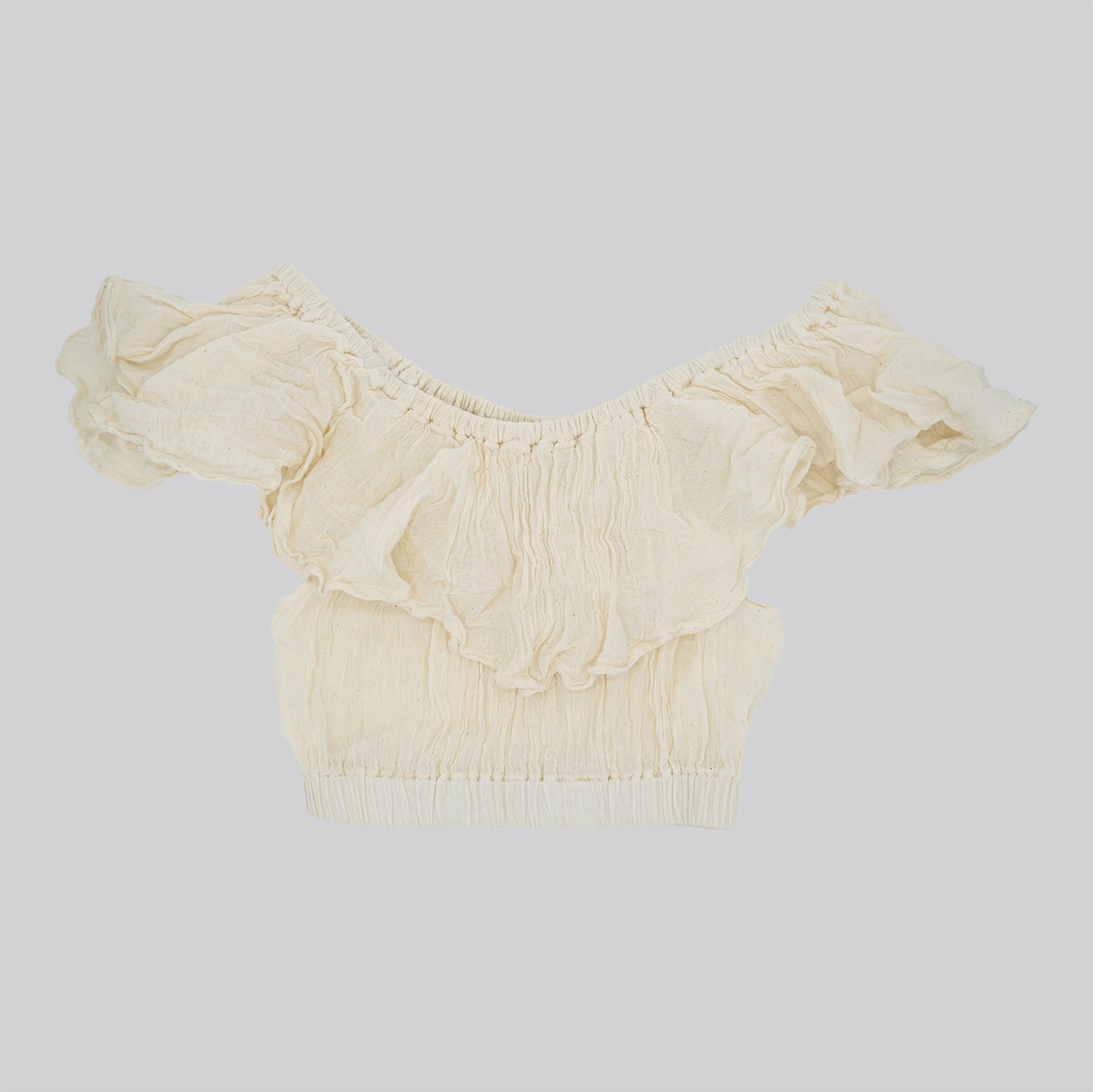 Ruffled Crop Top