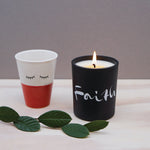 Faith Natural Wax Candle