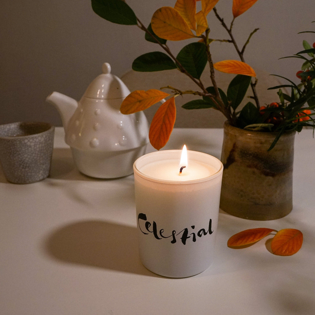 Celestial Natural Wax Candle