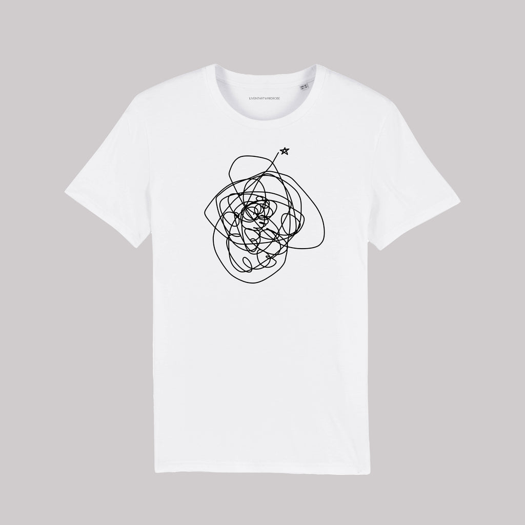 Good Idea White Organic T-Shirt