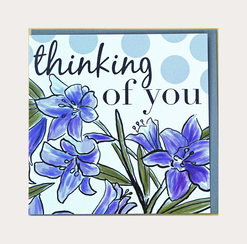 thinking of you greeting card