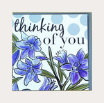 thinking of you greeting card