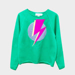 Zig Green Jumper