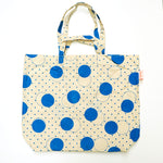 Inspired by the geometric shapes, this tote bag printed design is so cool.