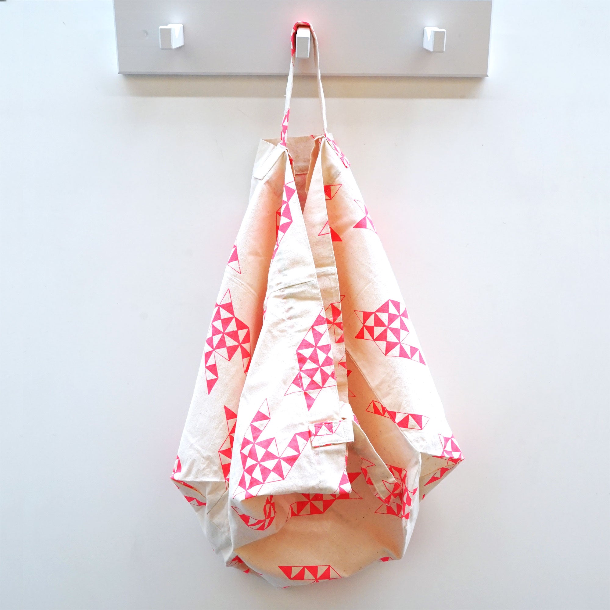 Orange Origami Tote Bag – I LIVE IN THAT WARDROBE